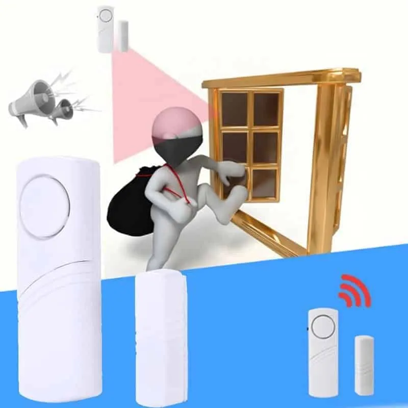 אזעקה עוצמתית להצמדה על דלתות או חלונות – בלי התקנות מסובכות!