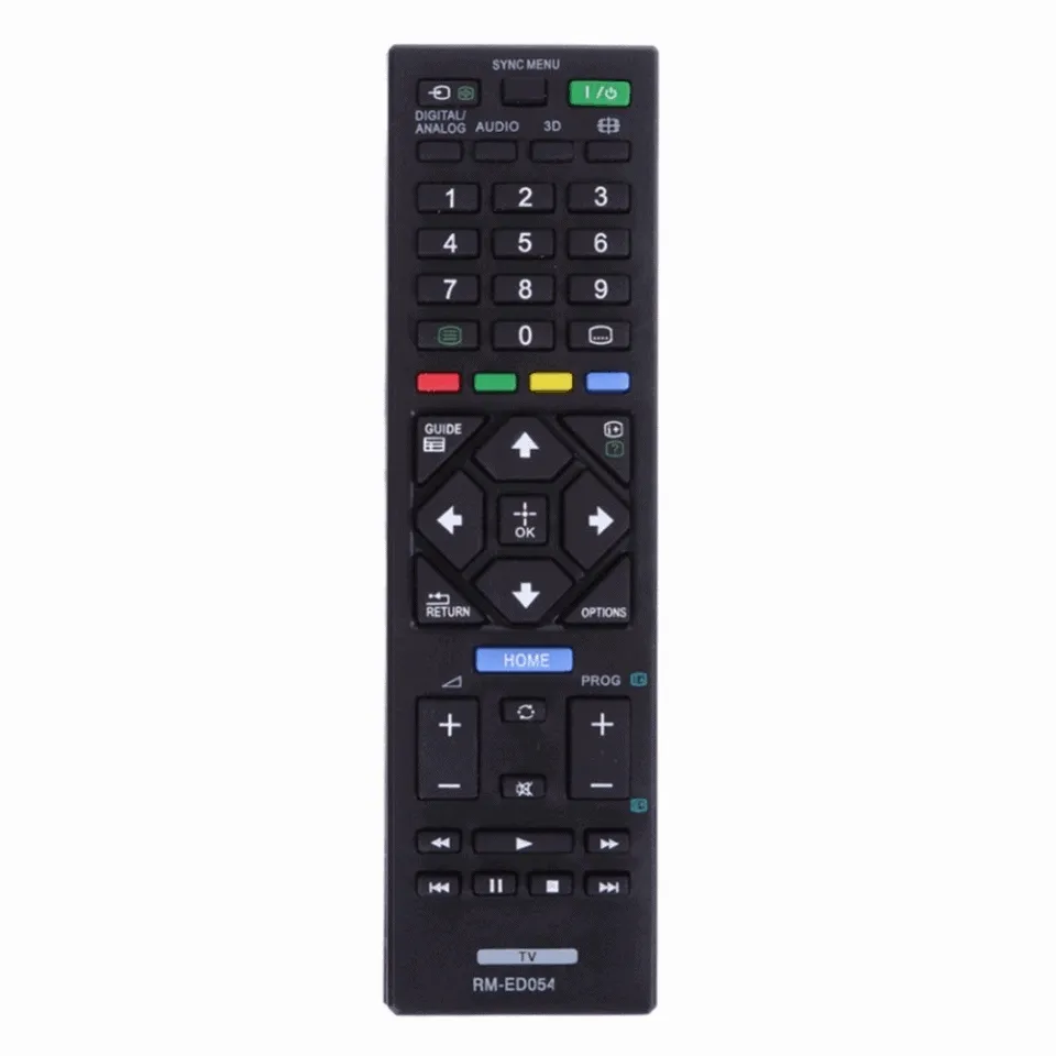 שלט רחוק אוניברסלי לטלוויזיות SONY סוני RM-ED054