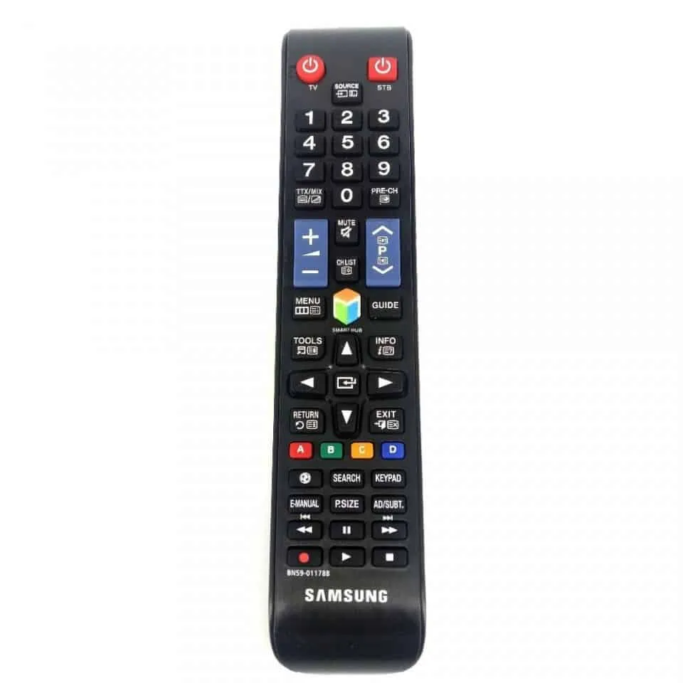 שלט מקורי לטלוויזיה חכמה סמסונג SAMSUNG Smart TV דגם BN59-01178B