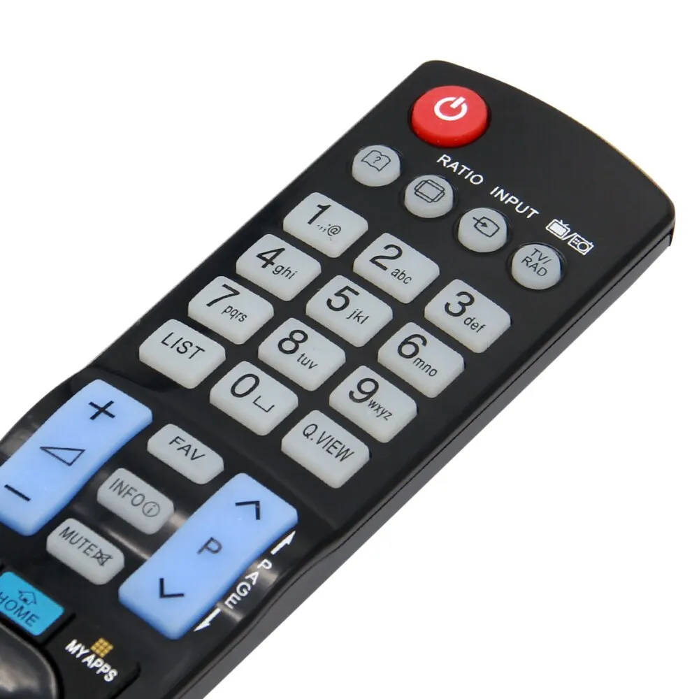 שלט רחוק לטלוויזיות LG אל ג’י דגם AKB73615306