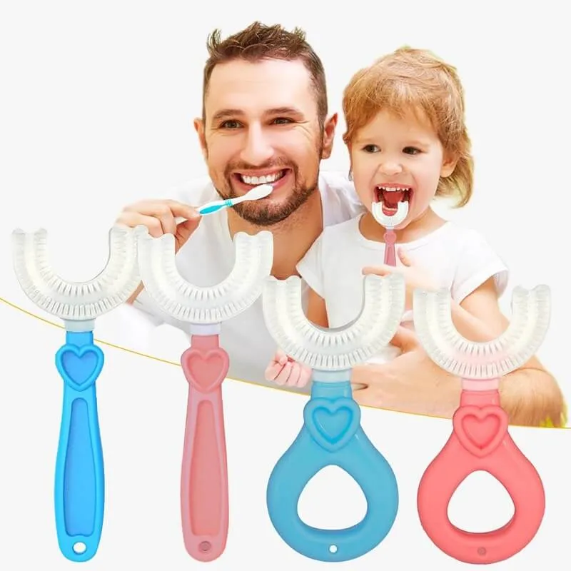 מברשת שיניים לילדים 360 מעלות