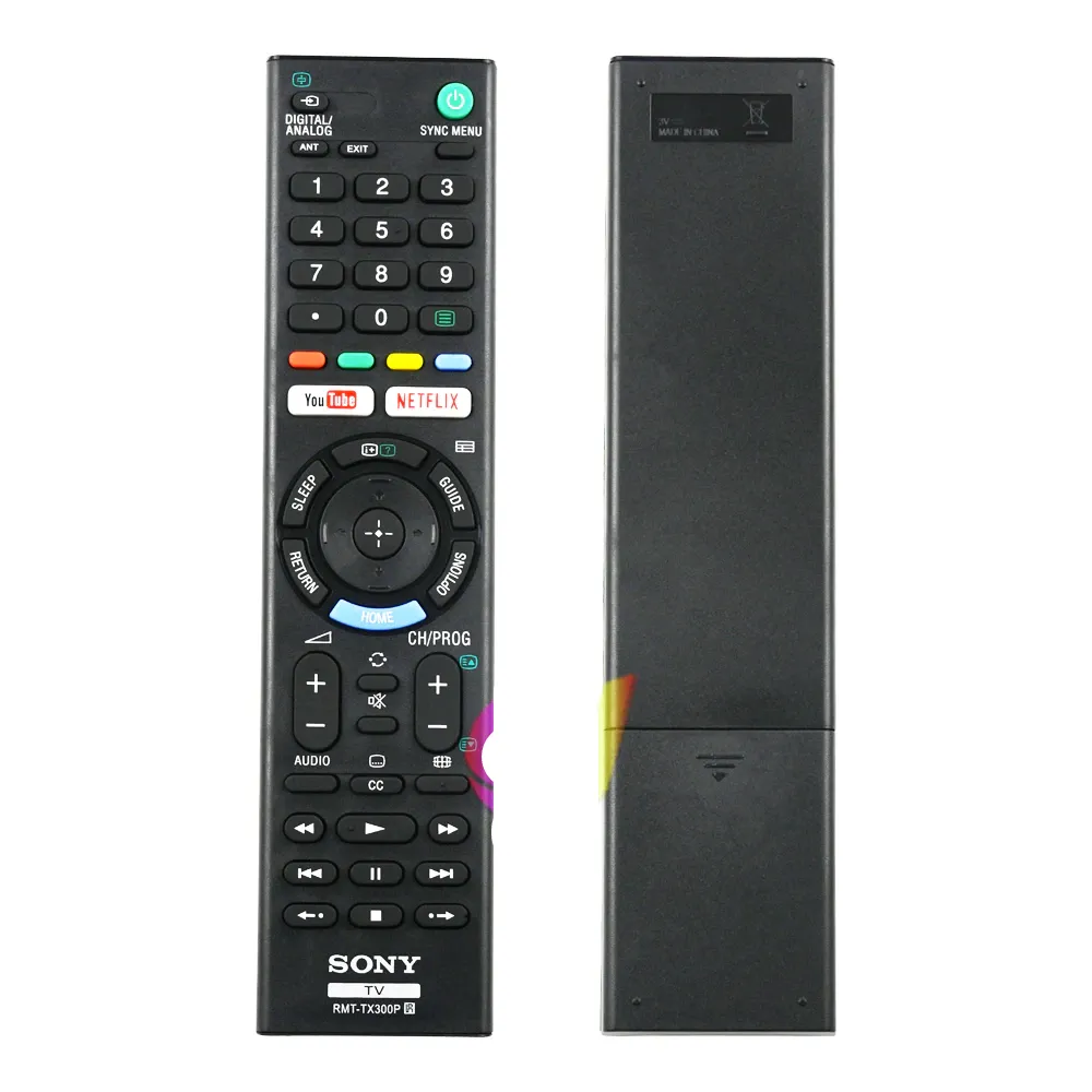 שלט רחוק מקורי לטלוויזיות SONY סוני RMT-TX300P