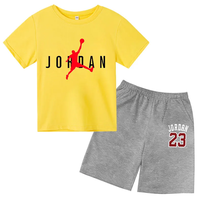 חליפות קיץ Jordan ג'ורדן לילדים – תמונה 4