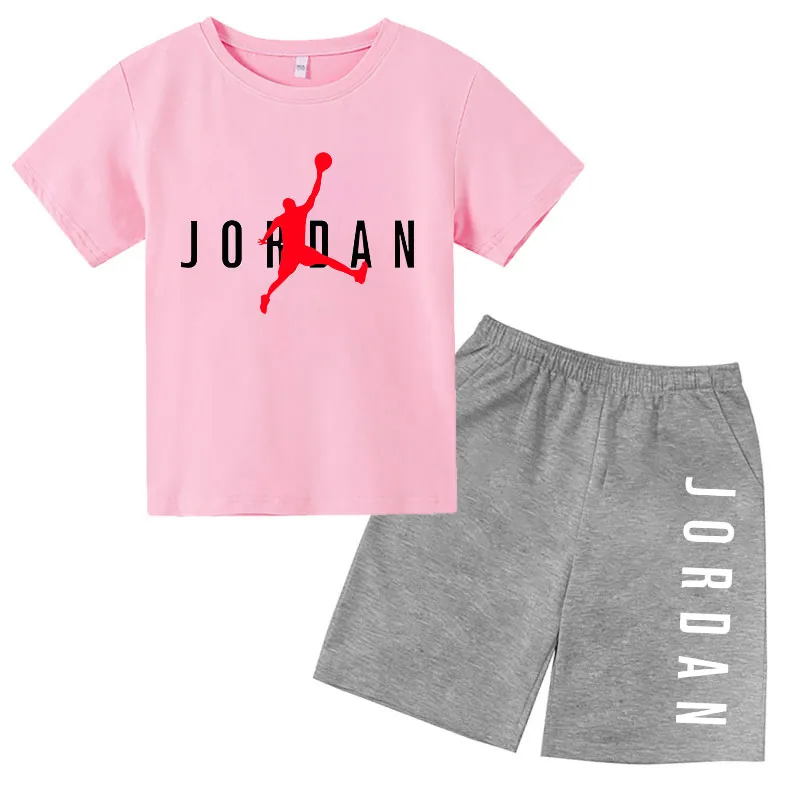 חליפות קיץ Jordan ג'ורדן לילדים – תמונה 2