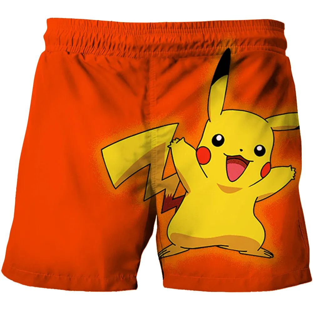 מכנסיים קצרים בהדפסים של פוקימון Pokémon! – תמונה 2