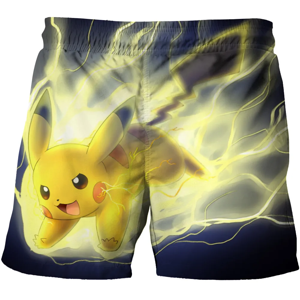 מכנסיים קצרים בהדפסים של פוקימון Pokémon!