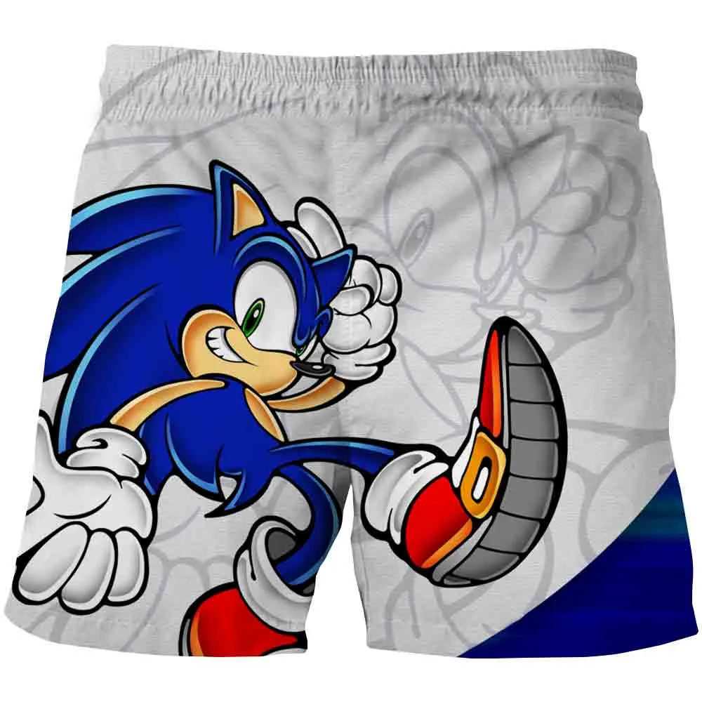 מכנסיים קצרים בהדפסים של סוניק Sonic!