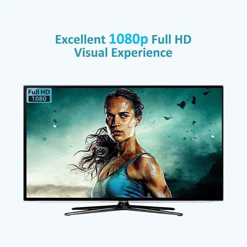 ⁦מתאם VGA זכר ל HDMI נקבה + סאונד⁩ – תמונה ⁦2⁩