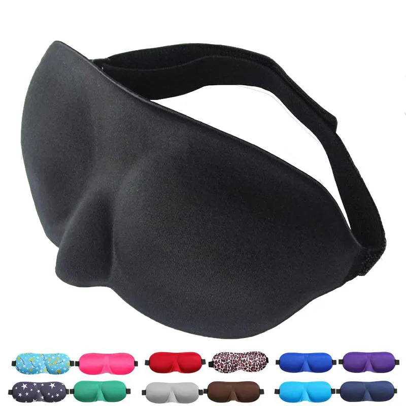כיסוי עיניים מאוורר 3D לשינה נעימה