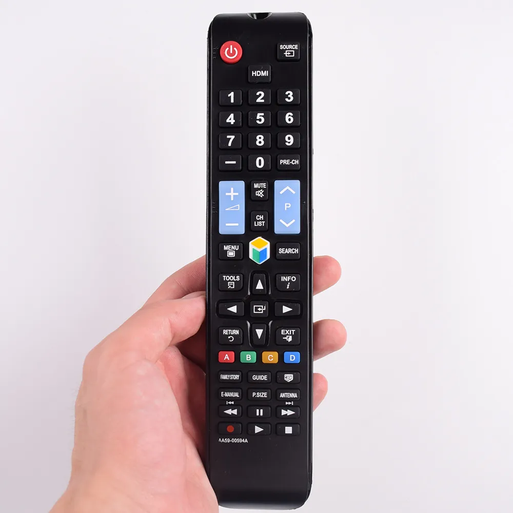 ⁦שלט לטלוויזיות סמסונג סמארט SAMSUNG SMART TV דגם AA59-00594A⁩ – תמונה ⁦2⁩