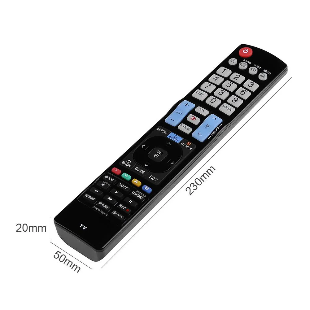שלט רחוק לטלוויזיות LG אל ג’י דגם AKB73756504 – תמונה 5