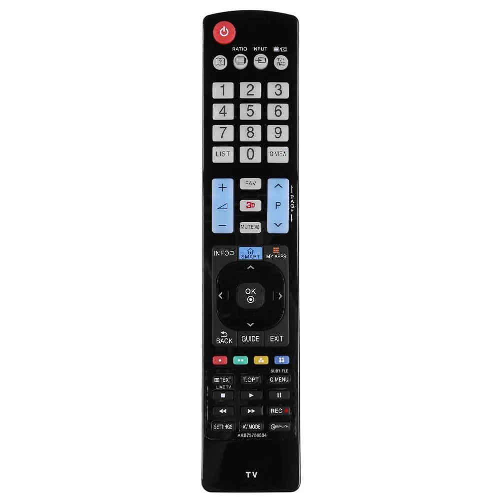 שלט רחוק לטלוויזיות LG אל ג’י דגם AKB73756504