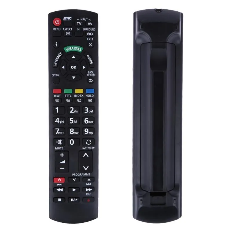 ⁦שלט לטלוויזיה חכמה פנסוניק Panasonic 3D/LED/LCD⁩ – תמונה ⁦2⁩