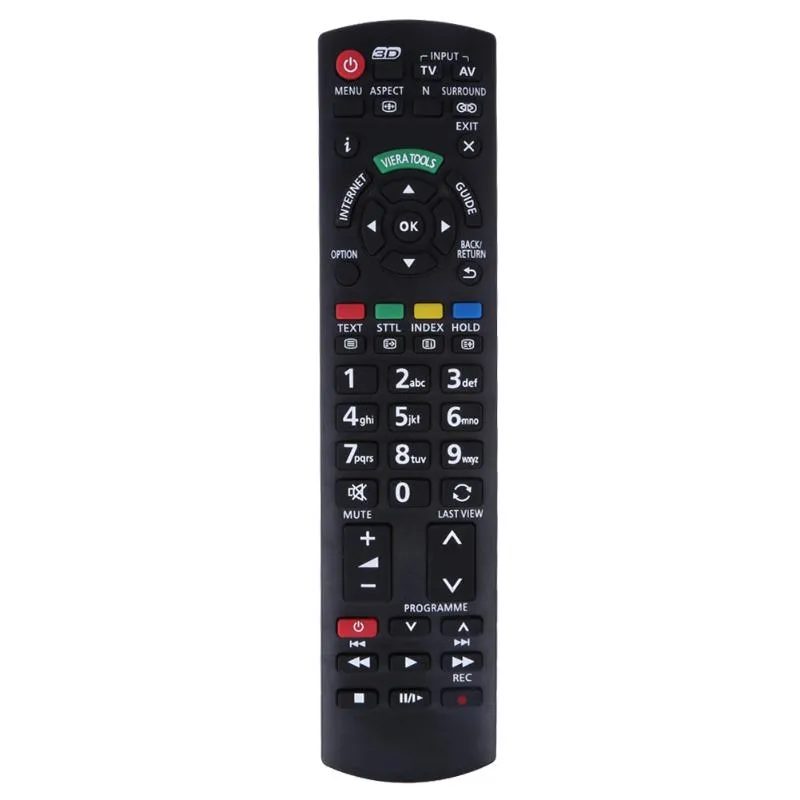 שלט רחוק לטלוויזיות פנסוניק Panasonic lcd/led
