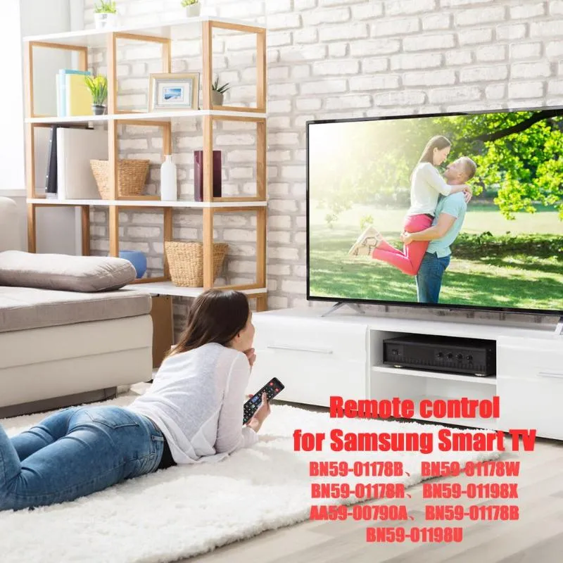 שלט לטלוויזיה חכמה סמסונג SAMSUNG Smart TV דגם BN59-01178B – תמונה 5