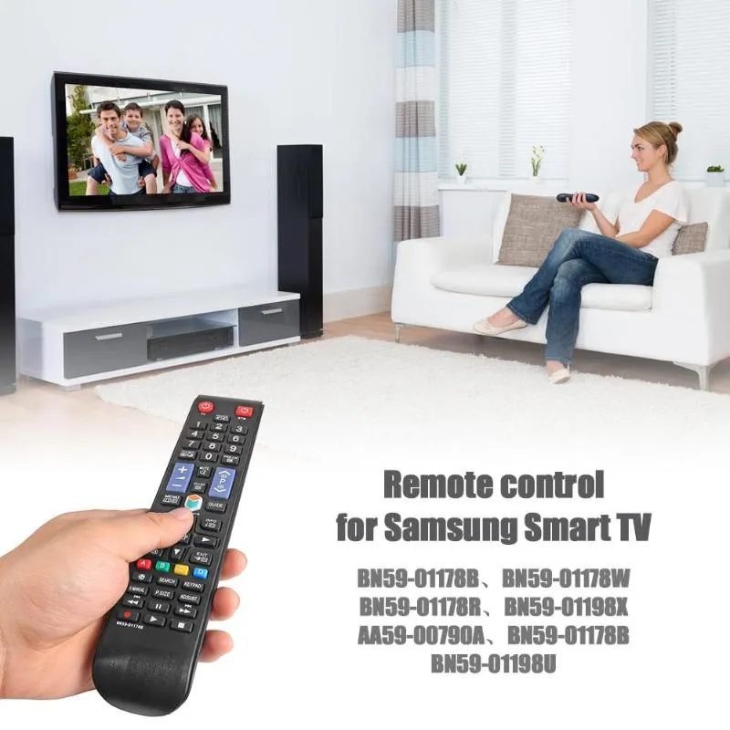 שלט לטלוויזיה חכמה סמסונג SAMSUNG Smart TV דגם BN59-01178B – תמונה 6