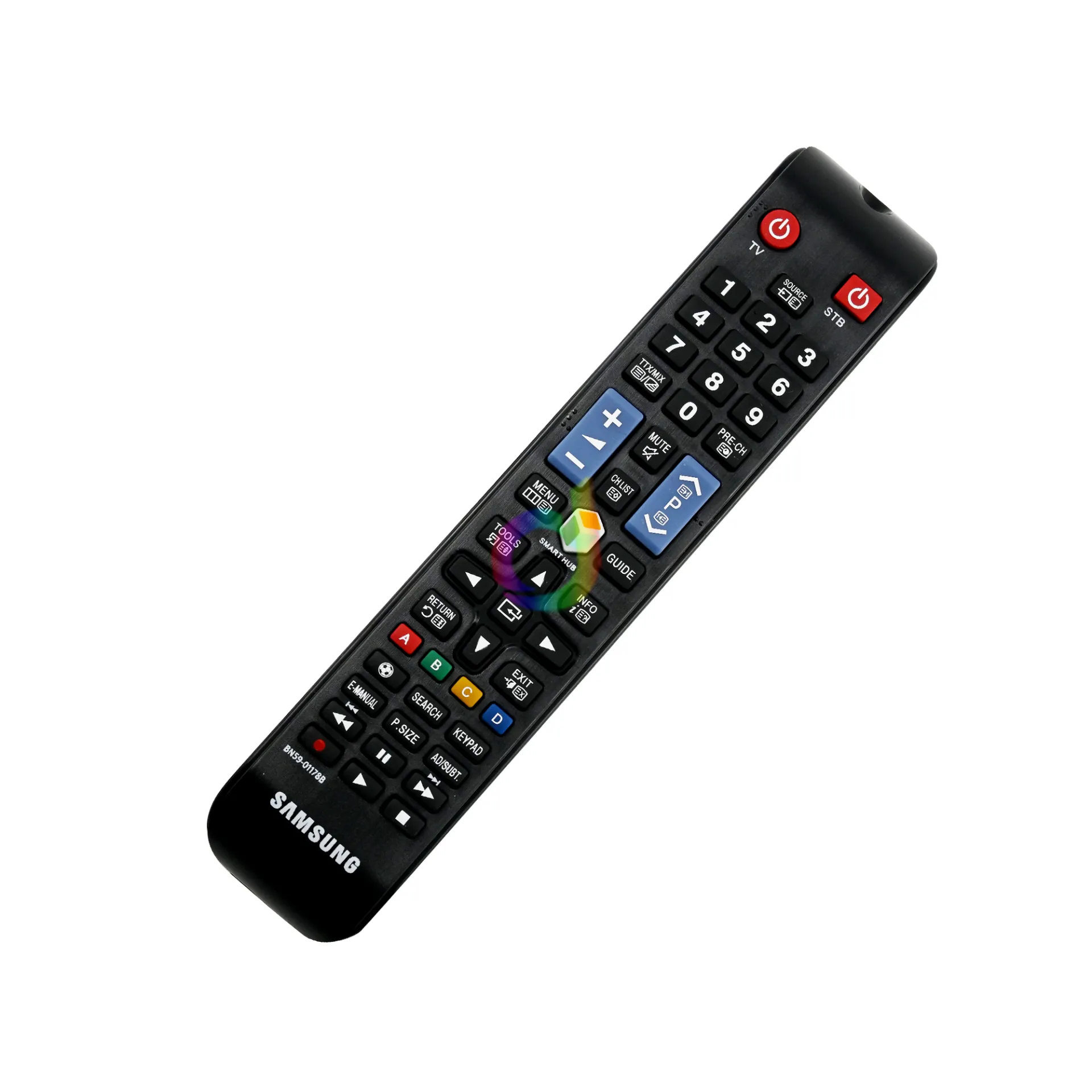 ⁦שלט מקורי לטלוויזיה חכמה סמסונג SAMSUNG Smart TV דגם BN59-01178B⁩ – תמונה ⁦3⁩