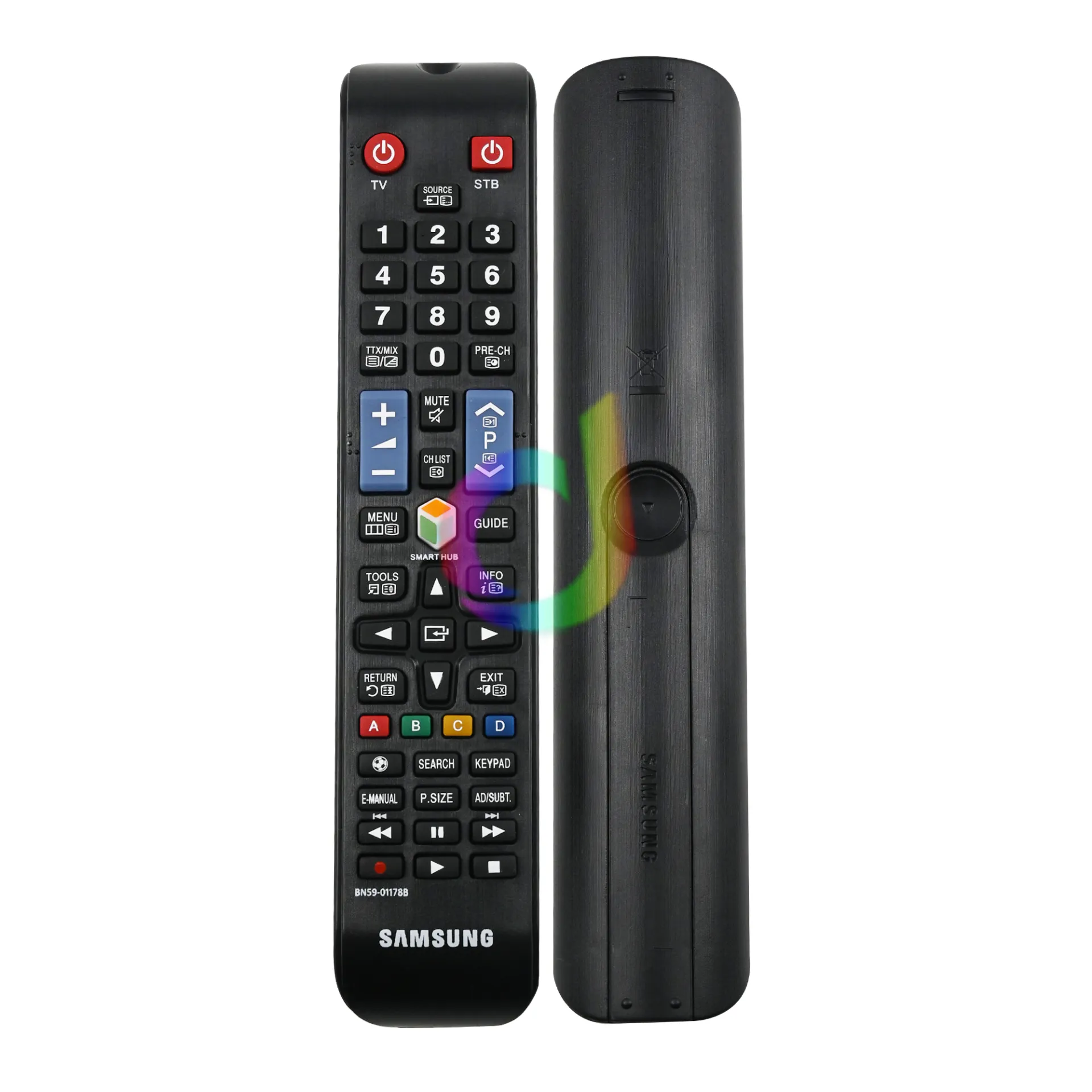 ⁦שלט מקורי לטלוויזיה חכמה סמסונג SAMSUNG Smart TV דגם BN59-01178B⁩ – תמונה ⁦2⁩