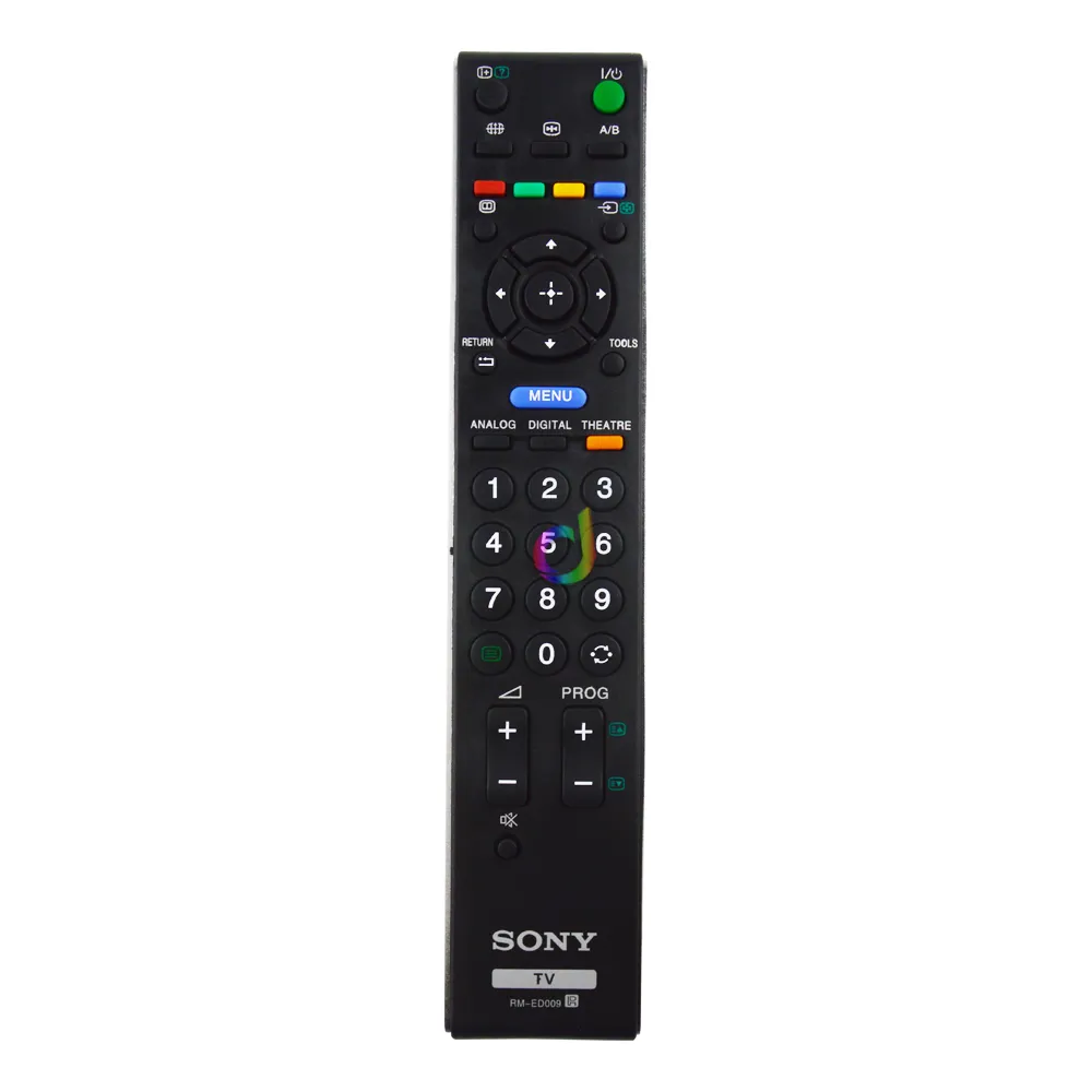 ⁦שלט רחוק מקורי לטלוויזיות SONY Bravia סוני RM-ED009⁩ – תמונה ⁦2⁩