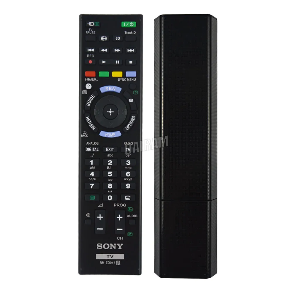 שלט רחוק מקורי לטלוויזיות SONY סוני RM-ED047