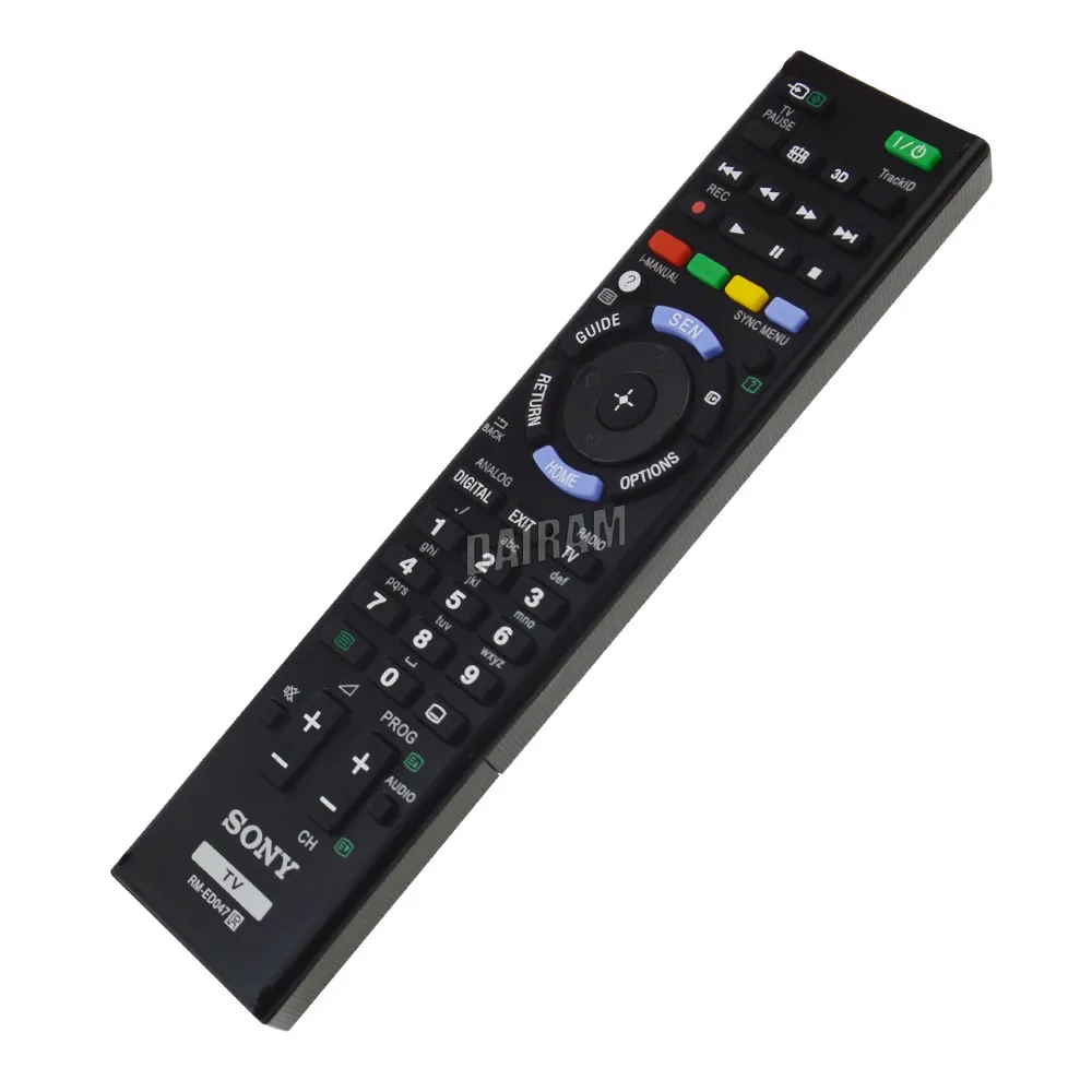 שלט רחוק מקורי לטלוויזיות SONY סוני RM-ED047 – תמונה 2
