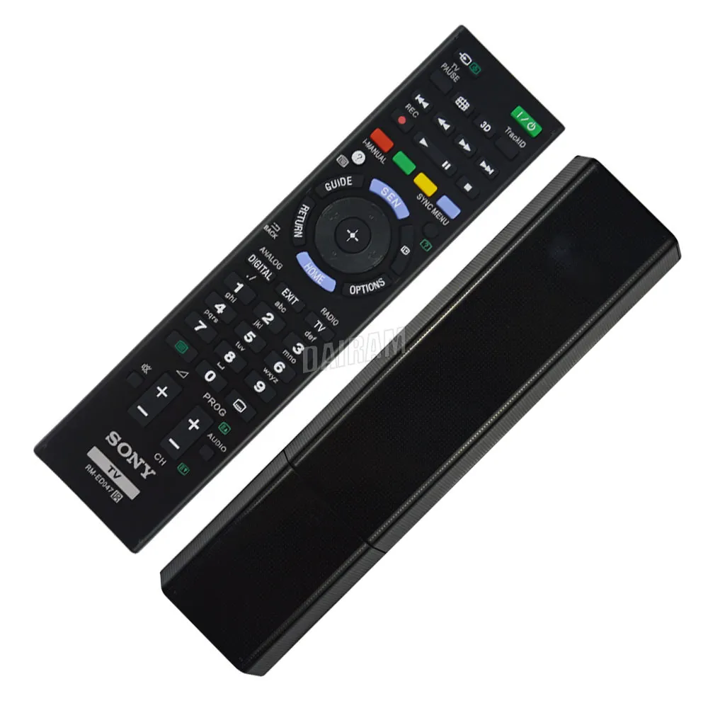 שלט רחוק מקורי לטלוויזיות SONY סוני RM-ED047 – תמונה 4