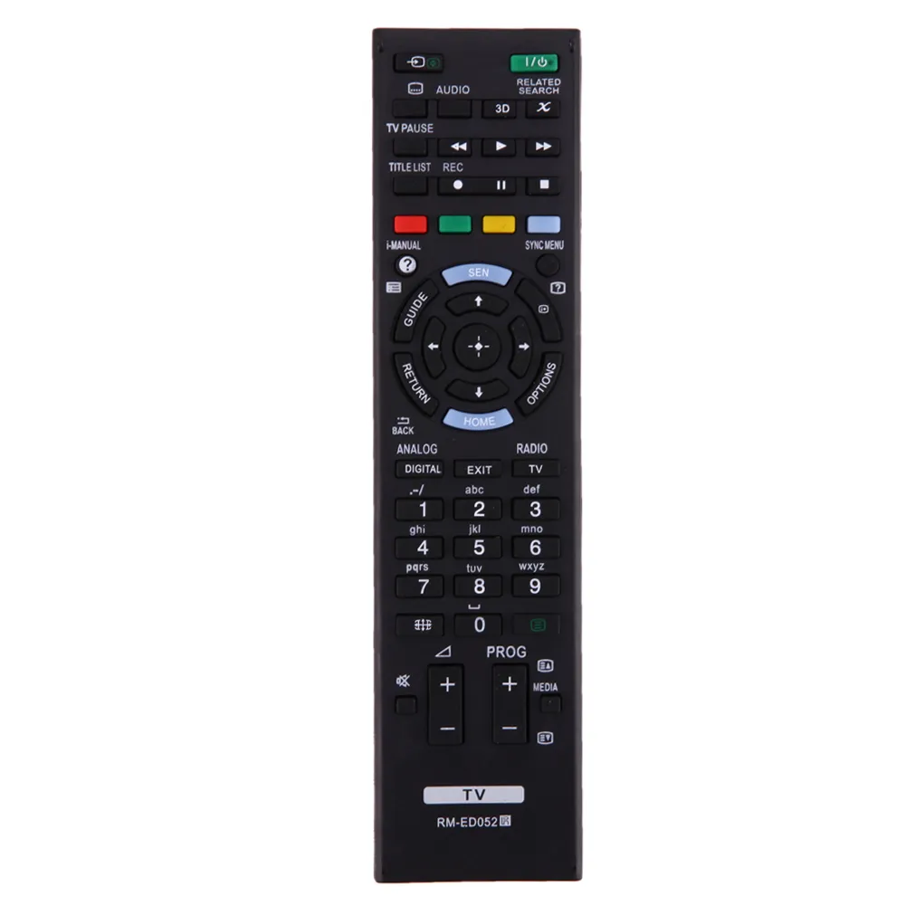 שלט רחוק אוניברסלי לטלוויזיות SONY סוני RM-ED052