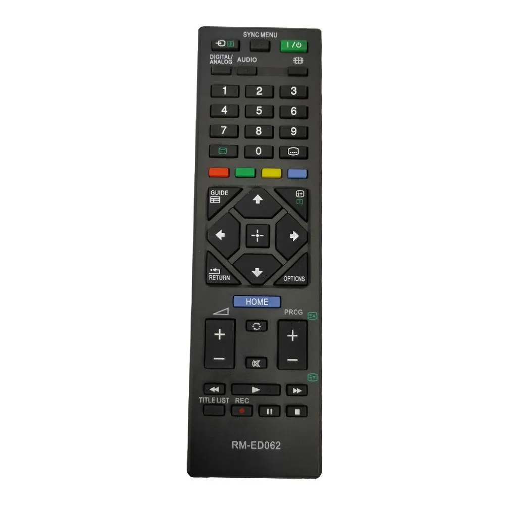 שלט רחוק אוניברסלי לטלוויזיות SONY סוני RM-ED062