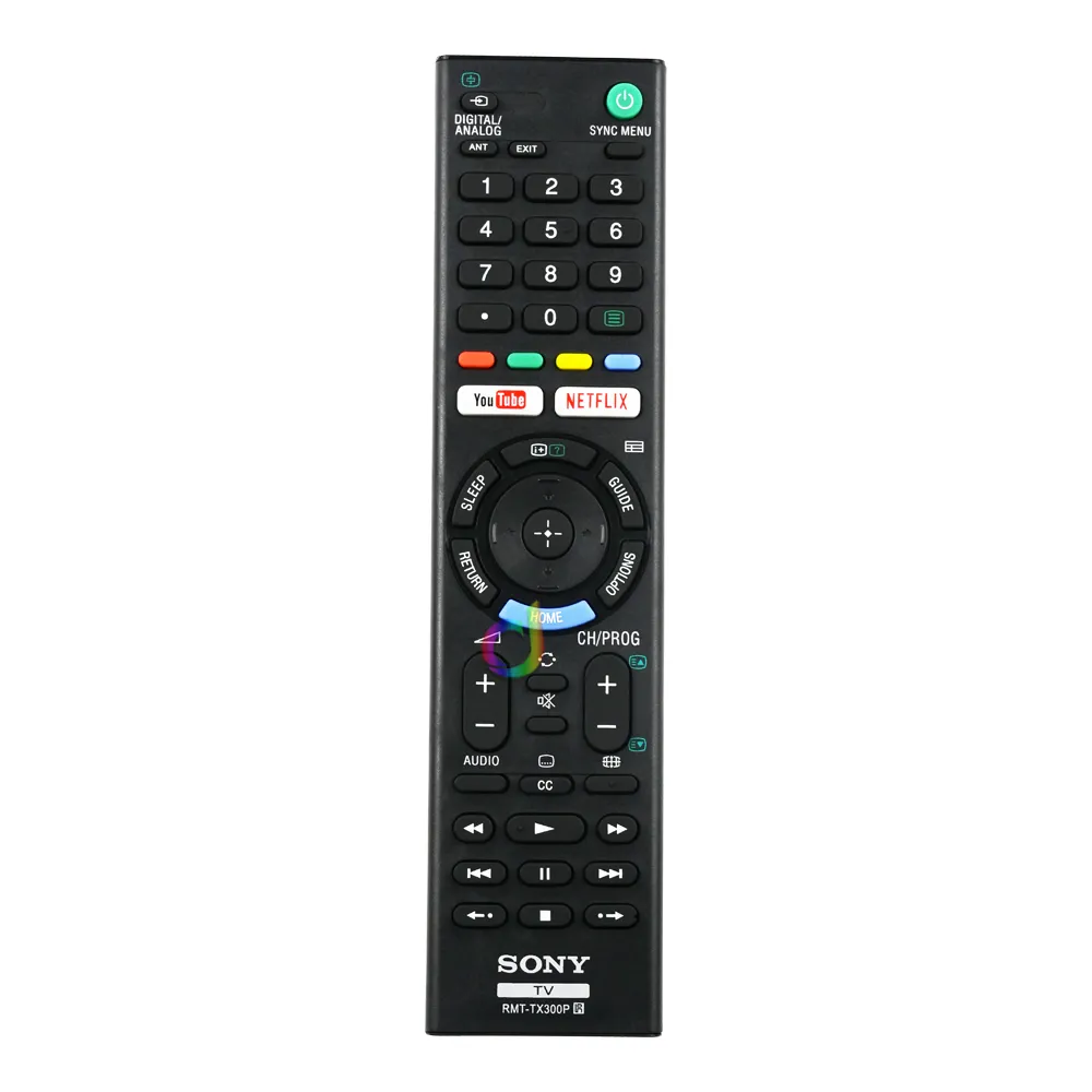 שלט רחוק מקורי לטלוויזיות SONY סוני RMT-TX300P