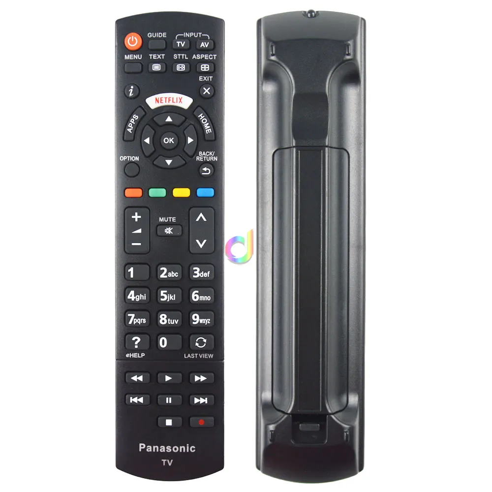 שלט מקורי לטלוויזיה חכמה פנסוניק Panasonic דגם RMD9 – תמונה 2