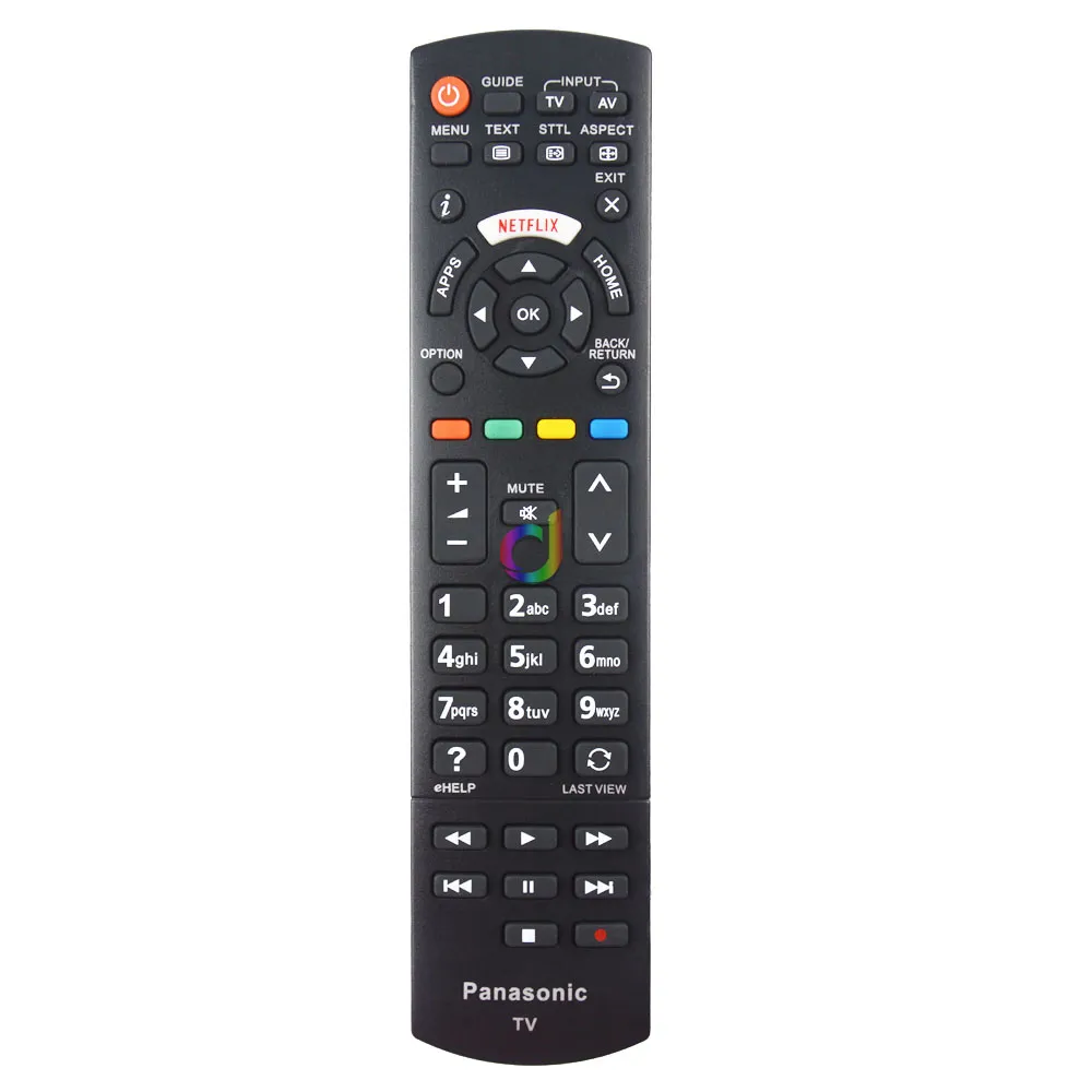 שלט מקורי לטלוויזיה חכמה פנסוניק Panasonic דגם RMD9