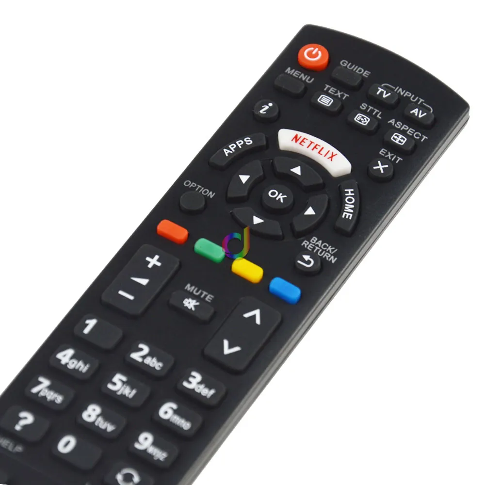 שלט מקורי לטלוויזיה חכמה פנסוניק Panasonic דגם RMD9 – תמונה 4