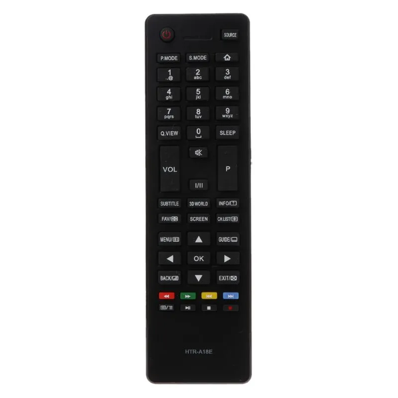 שלט רחוק לטלוויזיות האייר Haier lcd/led