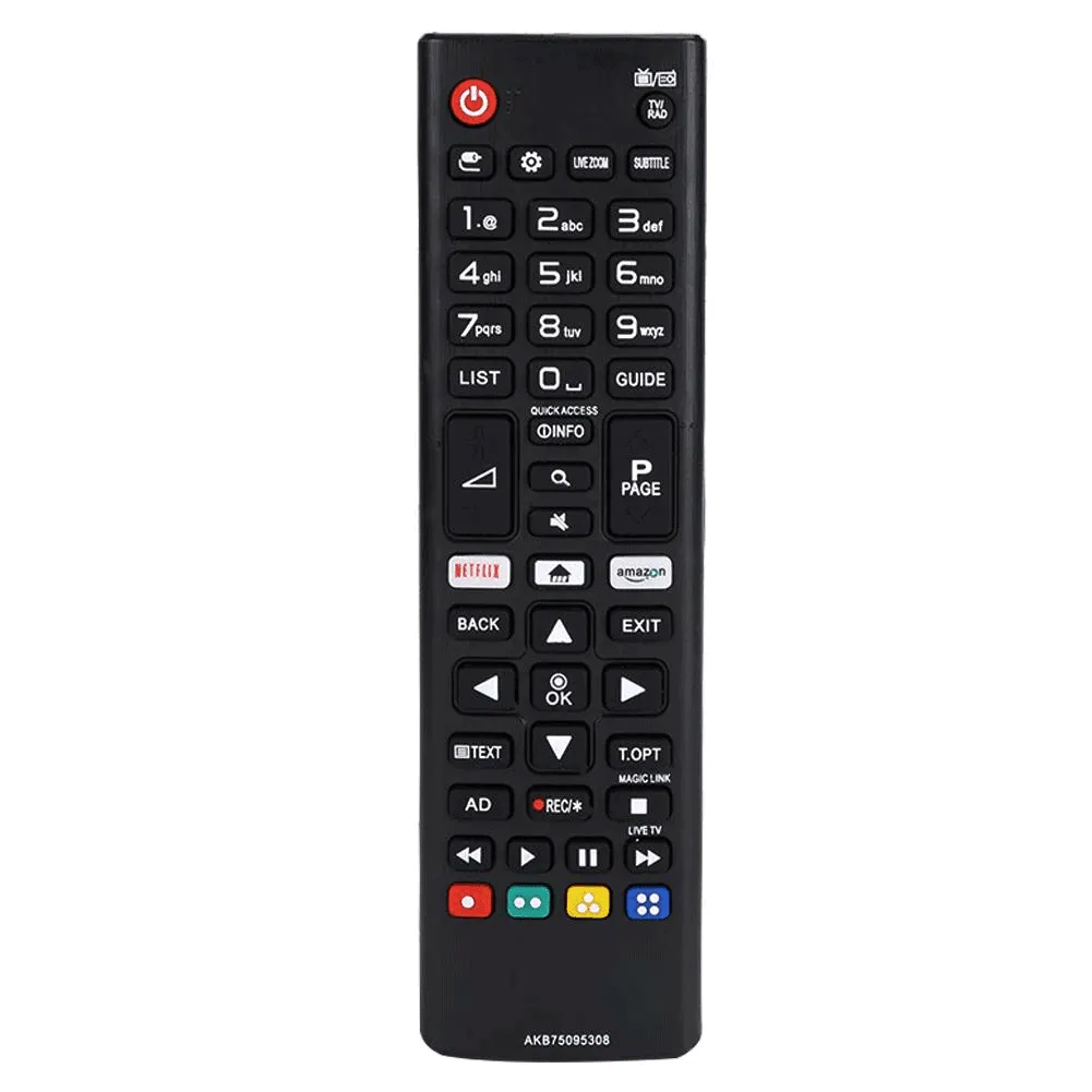 שלט רחוק לטלויזיה אל ג’י LG SMART 3D TV דגם 308
