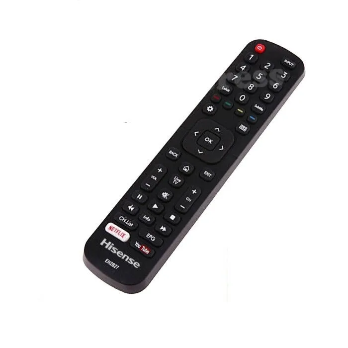 שלט מקורי לטלוויזיה חכמה הייסנס Hisense SMART TV EN2B27