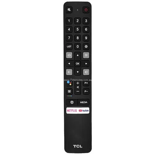 שלט מקורי לטלוויזיה חכמה טי סי אל TCL דגם RC901V FMR1