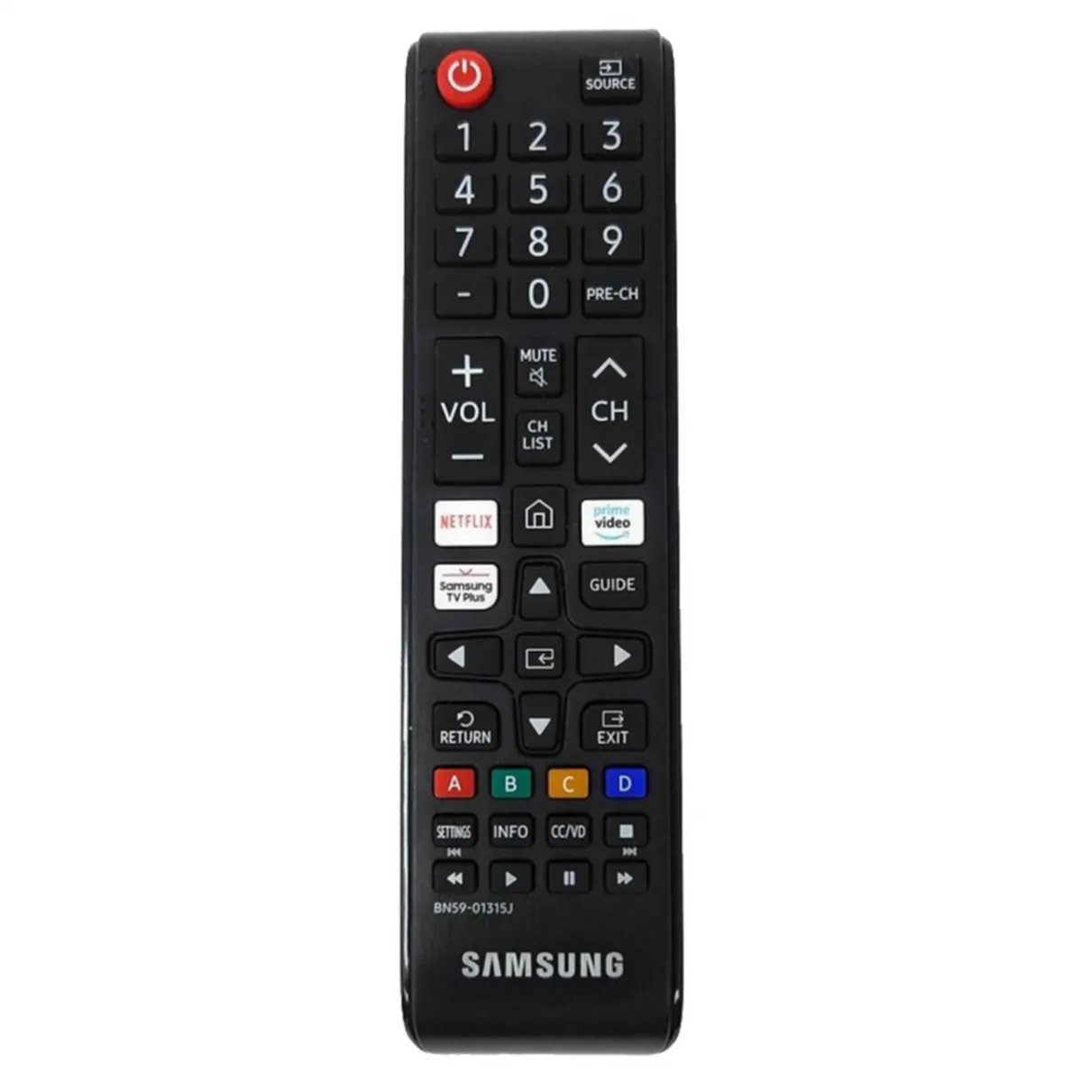 שלט רחוק מקורי לטלוויזיה סמסונג דגם Samsung BN59-01315J