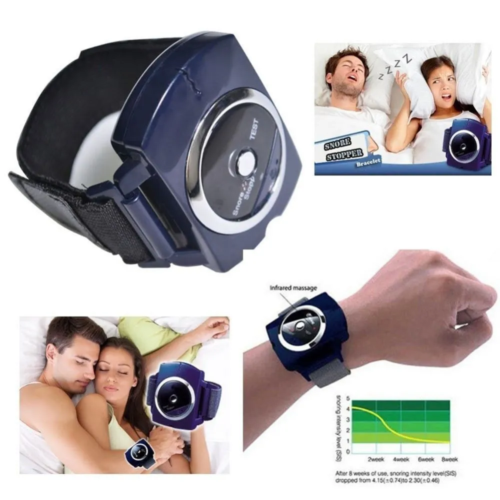 Snore Stopper – רצועה מתקדמת להפסקת נחירות