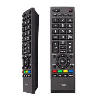 שלט רחוק לטלוויזיות טושיבה TOSHIBA lcd/led דגם 90326