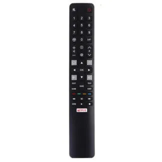 שלט לטלוויזיה חכמה טיסיאל TCL SMART TV LCD דגם RC802N YUI1