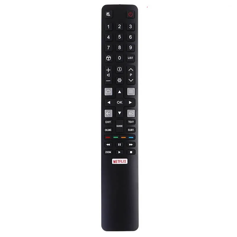 שלט לטלוויזיה חכמה טיסיאל TCL SMART TV LCD דגם RC802N YUI1
