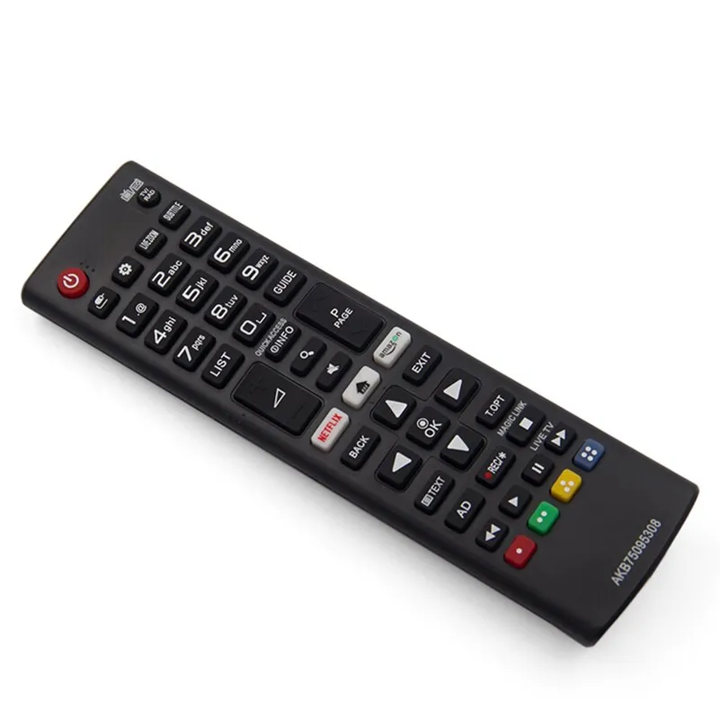 שלט רחוק לטלויזיה אל ג’י LG SMART 3D TV דגם 308