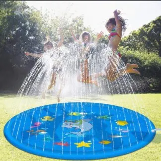 מזרקת מים מתנפחת – משפריצת מים למשחק מהנה ומרענן עבור הילדים!