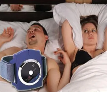 Snore Stopper – רצועה מתקדמת להפסקת נחירות