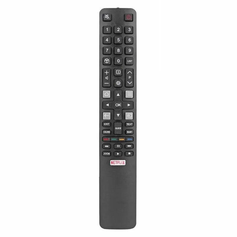 שלט לטלוויזיה חכמה טיסיאל TCL SMART TV LCD דגם ARC802N YUI1