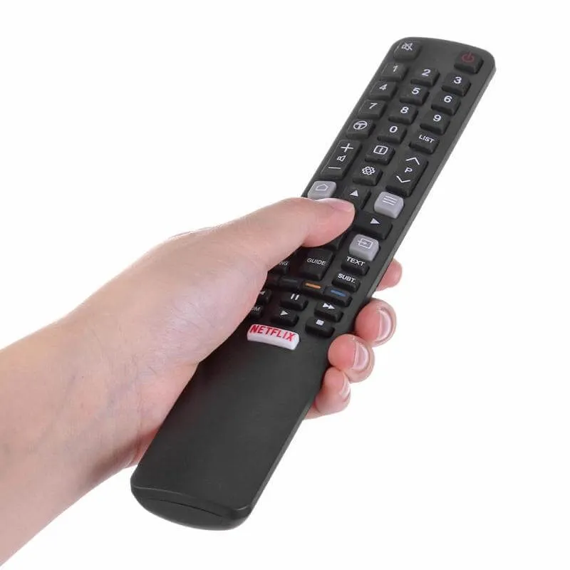 שלט לטלוויזיה חכמה טיסיאל TCL SMART TV LCD דגם ARC802N YUI1 – תמונה 4