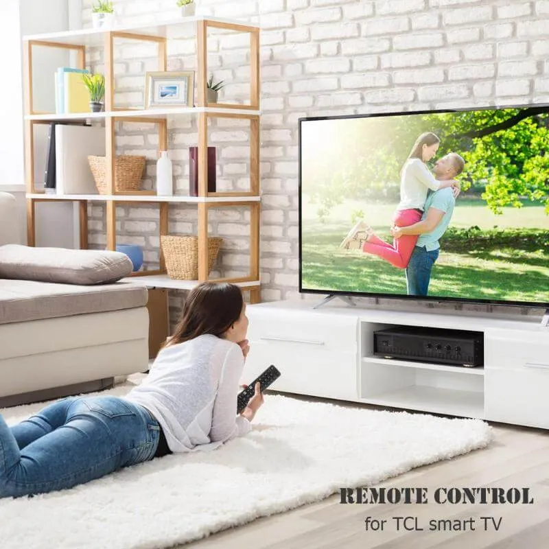 שלט לטלוויזיה חכמה טיסיאל TCL SMART TV LCD דגם ARC802N YUI1 – תמונה 2