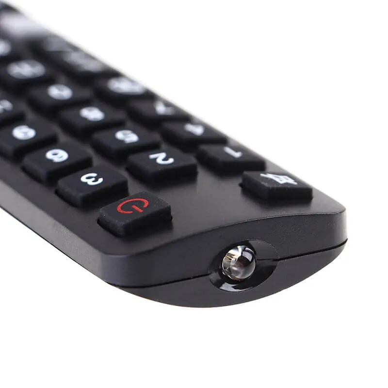 ⁦שלט לטלוויזיה חכמה טיסיאל TCL SMART TV LCD דגם RC802N YUI1⁩ – תמונה ⁦4⁩