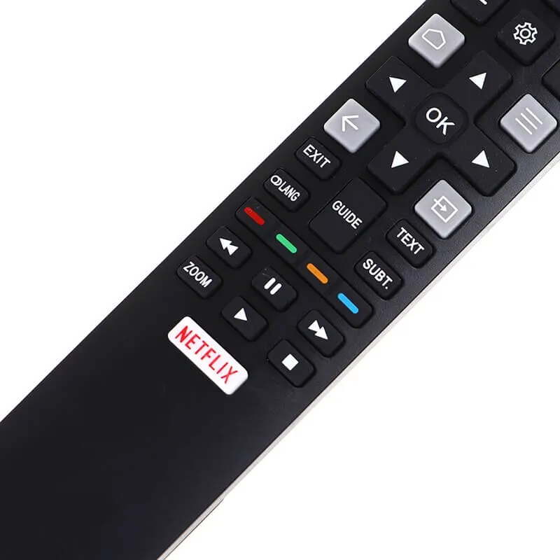 ⁦שלט לטלוויזיה חכמה טיסיאל TCL SMART TV LCD דגם RC802N YUI1⁩ – תמונה ⁦6⁩