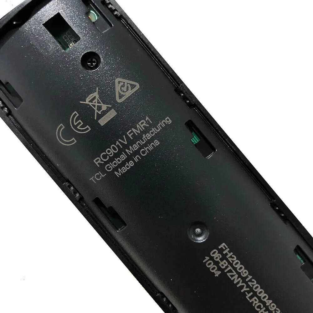 ⁦שלט מקורי לטלוויזיה חכמה טי סי אל TCL דגם RC901V FMR1⁩ – תמונה ⁦3⁩